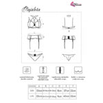 LIVCO CORSETTI FASHION – MAJALESA LC 90526 BRA + GARTER BELT + PANTY BLACK S/M Corset Lingerie | SEX Shop Ireland 13
