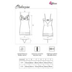 LIVCO CORSETTI FASHION – MAKREZIAN LC 90545 SHIRT + PANTY BLACK S/M Corset Lingerie | SEX Shop Ireland 13