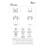 LIVCO CORSETTI FASHION – MORIDAM LC 90552 BRA + GARTER BELT + PANTY NEGRO S/M Corset Lingerie | SEX Shop Ireland 19