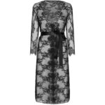 LIVCO CORSETTI FASHION – MOSTINA LC 90641 DRESSING G GOWN BLACK L/XL Bodysuits | SEX Shop Ireland 11