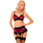 LIVCO CORSETTI FASHION – NAHIR LC 20214 BRA + PANTY + GARTER BELT L/XL Corset Lingerie | SEX Shop Ireland 8