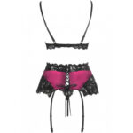 LIVCO CORSETTI FASHION – NAHIR LC 20214 BRA + PANTY + GARTER BELT S/M Corset Lingerie | SEX Shop Ireland 10