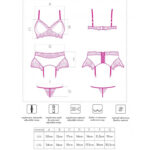 LIVCO CORSETTI FASHION – NAHIR LC 20214 BRA + PANTY + GARTER BELT S/M Corset Lingerie | SEX Shop Ireland 11