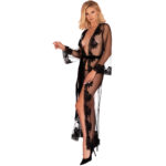 LIVCO CORSETTI FASHION – NOKINA LC XG055 DRESSIN G GOWN + PANTY BLACK ONE SIZE Corset Lingerie | SEX Shop Ireland 9