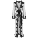 LIVCO CORSETTI FASHION – NOKINA LC XG055 DRESSIN G GOWN + PANTY BLACK ONE SIZE Corset Lingerie | SEX Shop Ireland 11