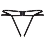 LIVCO CORSETTI FASHION – NOMADE THONG CROTCHLESS BLACK S/M Sexy Lingerie | SEX Shop Ireland 14