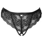LIVCO CORSETTI FASHION – OKSURIN PANTY CROTCHLESS BLACK L/XL Crotchless Panties | SEX Shop Ireland 11