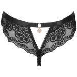 LIVCO CORSETTI FASHION – OKSURIN PANTY CROTCHLESS BLACK L/XL Crotchless Panties | SEX Shop Ireland 12