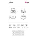 LIVCO CORSETTI FASHION – PALMENOM LC 90614 BRA + PANTY BLACK S/M Corset Lingerie | SEX Shop Ireland 17
