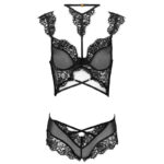 LIVCO CORSETTI FASHION – PALMENOM LC 90614 BRA + PANTY BLACK L/XL Corset Lingerie | SEX Shop Ireland 13