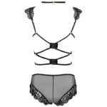 LIVCO CORSETTI FASHION – PALMENOM LC 90614 BRA + PANTY BLACK L/XL Corset Lingerie | SEX Shop Ireland 14