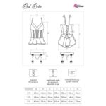 LIVCO CORSETTI FASHION – RED ROSE LC 90130 CORSET + PANTY RED L/XL Corset Lingerie | SEX Shop Ireland 15