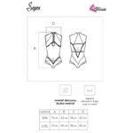 LIVCO CORSETTI FASHION – SAGEN LC 90694 BODY BLACK L/XL Bodysuits | SEX Shop Ireland 17