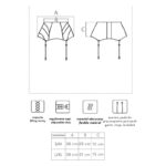 LIVCO CORSETTI FASHION – SEVEM LC 90277-1 GARTER BELT BLACK L/XL Bodysuits | SEX Shop Ireland 13