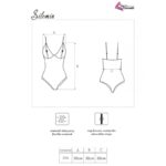 LIVCO CORSETTI FASHION – SILOMIN LC 1401 BODY + DRESSING GOWN BLACK ONE SIZE Corset Lingerie | SEX Shop Ireland 14