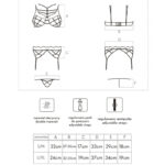 LIVCO CORSETTI FASHION – SOLEDAD LC 20217 BRA + PANTY + GARTER BELT L/XL Corset Lingerie | SEX Shop Ireland 11