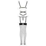 LIVCO CORSETTI FASHION – THIARA LC 20213 SET BODY + STOCKINGS BLACK S/M Bodystocking | SEX Shop Ireland 18