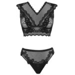 LIVCO CORSETTI FASHION – TIMOSAN LC 90631 BRA + PANTY BLACK S/M Corset Lingerie | SEX Shop Ireland 13
