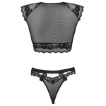 LIVCO CORSETTI FASHION – TIMOSAN LC 90631 BRA + PANTY BLACK S/M Corset Lingerie | SEX Shop Ireland 14