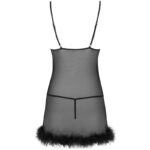 LIVCO CORSETTI FASHION – ZERUNAM SET BABYDOLL + BLACK THONG S/M Babydoll Lingerie | SEX Shop Ireland 12