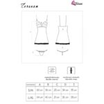 LIVCO CORSETTI FASHION – ZERUNAM SET BABYDOLL + BLACK THONG S/M Babydoll Lingerie | SEX Shop Ireland 13