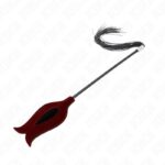 KINK – ROSE SHAPE SILICONE TASSEL WHIP 45 CM BDSM Whips & Paddles | SEX Shop Ireland 9