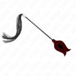 KINK – ROSE SHAPE SILICONE TASSEL WHIP 45 CM BDSM Whips & Paddles | SEX Shop Ireland 10