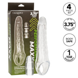 CALEXOTICS – MAXX PENIS EXTENDER ADJUSTABLE CLEAR Penis Extenders & Sleeves | SEX Shop Ireland 3