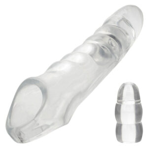 CALEXOTICS – MAXX PENIS EXTENDER ADJUSTABLE CLEAR Penis Extenders & Sleeves | SEX Shop Ireland