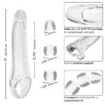 CALEXOTICS – MAXX PENIS EXTENDER ADJUSTABLE CLEAR Penis Extenders & Sleeves | SEX Shop Ireland 19