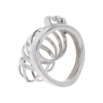 HIDDEN DESIRE – EXTREME CHASTITY COCK CAGE METAL Accessories for the penis | SEX Shop Ireland 10