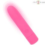 INTENSE – SYMONE USB RECHARGEABLE VIBRATING BULLET 8 VIBRATIONS PINK 10 X 2.2 CM Bullet Vibrators | SEX Shop Ireland 14