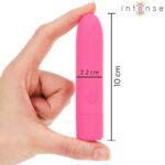 INTENSE – SYMONE USB RECHARGEABLE VIBRATING BULLET 8 VIBRATIONS PINK 10 X 2.2 CM Bullet Vibrators | SEX Shop Ireland 16