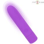 INTENSE – SYMONE USB RECHARGEABLE VIBRATING BULLET 8 VIBRATIONS PURPLE 10 X 2.2 CM Bullet Vibrators | SEX Shop Ireland 14
