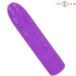 INTENSE – SYMONE USB RECHARGEABLE VIBRATING BULLET 8 VIBRATIONS PURPLE 10 X 2.2 CM Bullet Vibrators | SEX Shop Ireland 15