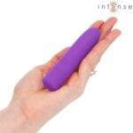 INTENSE – SYMONE USB RECHARGEABLE VIBRATING BULLET 8 VIBRATIONS PURPLE 10 X 2.2 CM Bullet Vibrators | SEX Shop Ireland 18