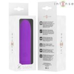 INTENSE – SYMONE USB RECHARGEABLE VIBRATING BULLET 8 VIBRATIONS PURPLE 10 X 2.2 CM Bullet Vibrators | SEX Shop Ireland 19