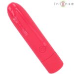 INTENSE – SYMONE USB RECHARGEABLE VIBRATING BULLET 8 VIBRATIONS RED 10 X 2.2 CM Bullet Vibrators | SEX Shop Ireland 15