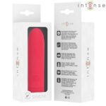 INTENSE – SYMONE USB RECHARGEABLE VIBRATING BULLET 8 VIBRATIONS RED 10 X 2.2 CM Bullet Vibrators | SEX Shop Ireland 19