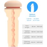 KIIROO – FEEL STROKER EXTRA TIGHT BUTT FLESH Fleshlights | SEX Shop Ireland 14