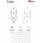 LIVCO CORSETTI FASHION – RUBIKA LC XG079 BODY WITH CHOKER BLACK L Bodystocking | SEX Shop Ireland 11