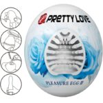 PRETTY LOVE – MALE MASTURBATOR EGG WHITE Fleshlights | SEX Shop Ireland 13