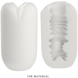 PRETTY LOVE – MASHA MALE MASTURBATOR WHITE Fleshlights | SEX Shop Ireland 3