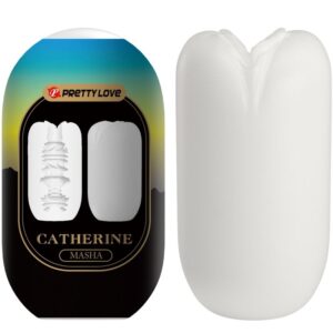PRETTY LOVE – MASHA MALE MASTURBATOR WHITE Fleshlights | SEX Shop Ireland