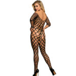 SUBBLIME – 951719 OPEN SHOULDERS FISHNET BODYSTOCKING BLACK ONE SIZE Bodystocking | SEX Shop Ireland 11