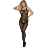SUBBLIME – 951726 BLACK ELASTIC FISHNET CROTCHLESS BODYSTOCKING ONE SIZE Crotchless bodysuits | SEX Shop Ireland 12