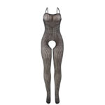 SUBBLIME – 951726 BLACK ELASTIC FISHNET CROTCHLESS BODYSTOCKING ONE SIZE Crotchless bodysuits | SEX Shop Ireland 15