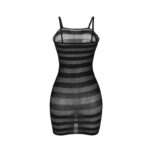 SUBBLIME – 951733 FISHNET BODYSTOCKING WITH BLACK STRIPES ONE SIZE Bodystocking | SEX Shop Ireland 18