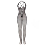 SUBBLIME – 951788 LONG FISHNET BODYSTOCKING WITH STRAPS ON CHEST AND BACK BLACK ONE SIZE Bodystocking | SEX Shop Ireland 14