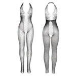 SUBBLIME – 951832 BODYSTOCKING WITH OPEN BACK AND CROSS DETAILS BLACK ONE SIZE Bodystocking | SEX Shop Ireland 15